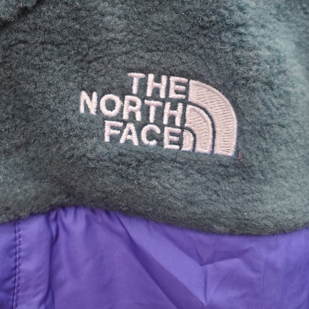 The North Face Girls Fleece Mashup Jacket Snap Light Barbie Pink 14/16 XL NWOT - Picture 5 of 12